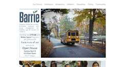 Desktop Screenshot of barrie.org