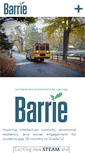 Mobile Screenshot of barrie.org